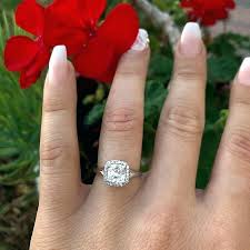 Cushion Cut Moissanite Gymspiration