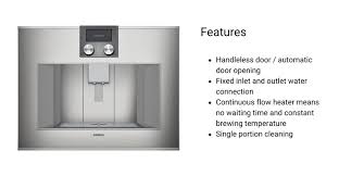Welcome to cloud expat tax. Best Built In Coffee Machines For 2020 Reviews Ratings Prices