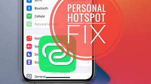 How To Fix Personal Hotspot Not Working In Ios 14