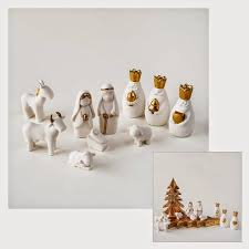 Miniature White Nativity Set Moderndesign Org Nativity Scene Nativity Set White Nativity Set