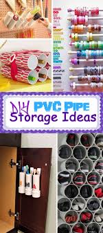 A powder room essential, it allows you to conveniently—and. Diy Pvc Pipe Storage Ideas Hative