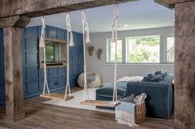 We have experience with all types of projects, whether you're looking for an additional room or something more specific like a bathroom or bar. Fun Family Basement Renovation Transitional Family Room Cleveland By Payne Payne Renovations Design Houzz
