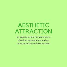 But i see it more like their body being an art piece. Wear Your Voice On Twitter Aesthetic Attraction An Appreciation For Someone S Physical Appearance And An Intense Desire To Look At Them Https T Co 0hf8emcfwi Twitter