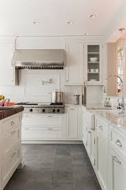 White kitchens brighten up the home. Three Dreamy Kitchen Floor Ideas Daily Dream Decor