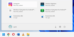 Installing windows start menu on android. How To Install Android Apps On Windows 11 From Apk File