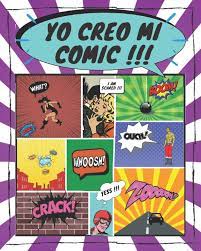 Amazon.com: co creo mi comic: 💥100 plantillas en blanco para adultos,  adolescentes y niños💥 formato largo | con onomatopeya (Spanish Edition):  9798722360908: edition, M&T comic: Books