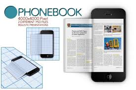 Phonebook Mock Up Iphone Mockup Mocking Mockup