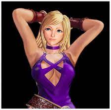 B.Jenet in-game model 😍😍 second best after Blue Mary : r/kof