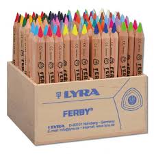 Lyra Ferby 96 Stifte Naturbelassen W 90360 Farbstift Kunst Wenn Du Mal Buch Farbstifte