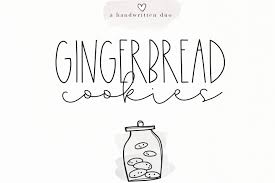 Originally made in 2020 by nihstudio font. Gingerbread Cookies A Script Font Duo 81171 Script Font Bundles In 2020 Lettering Handwritten Fonts Cursive Fonts