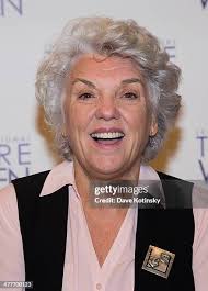 Lorca Peress, Tyne Daly and Maxine Kern attends League Of... News Photo