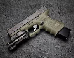 Pin On Pistols And Holsters