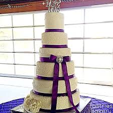 6 Tiered Wedding Cake In 2020 Purple Wedding Cakes Wedding Cakes Tiered Wedding Cake