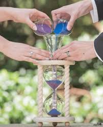 The Natural Unity Sand Ceremony Hourglass In Poplar Or Oak By Heirloom Hourglass Unity Sand Ceremony Wedding Hourglass Sand Ceremony