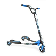 Yvolution Y Fliker Carver Blue C3 دريفت سكوتر