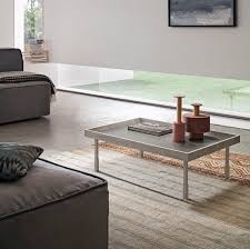 Slide 2 of 2, activate to move to this slide. Contemporary Coffee Table Frame L Target Point New Painted Metal Laminate Porcelain Stoneware