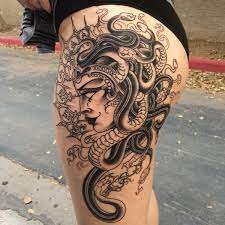 35 Hauntingly Beautiful Medusa Tattoos Medusa Tattoos Medusa Tattoo Tattoos