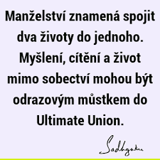 Homer není nic úžasnějšího nebo obdivnějšího, než když dva lidé, kteří vidí z očí do očí, udržují dům jako muž a ženu, zpochybňují své nepřátele a potěší své přátele. Manzelstvi Znamena Spojit Dva Zivoty Do Jednoho Mysleni Citeni A Zivot Mimo Sobectvi Mohou Byt Odrazovym Mustkem Do Ultimate Union Sadhguru