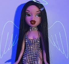 Pin By Francisca Nugnez On Kreskowki In 2020 Black Bratz Doll Bratz Girls Bratz Doll Makeup