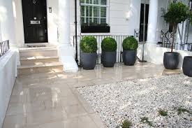 40 Ideas Of How To Design A Garden With Clean Lines And Subtle Lighting Effects Modern Garden Design Modern Garden Front Garden Design