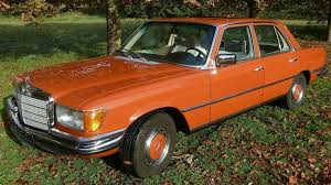 Image result for Apricot Orange 1980 Mercedes