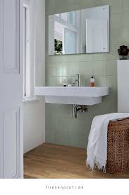 Badfliese Zementoptik Mint 20x20cm Feinsteinzeug Contrasti Celadon Ragno By Marazzi In 2020 Badezimmer Grun Fliesen Feinsteinzeug