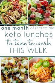 20 Keto Lunch Ideas For Work In 2019 Home Boss Keto Diet Recipes Keto Recipes Easy Keto Meal Plan