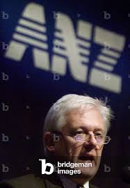 Image of ANZ CHIEF EXECUTIVE JOHN MCFARLANE SPEAKS DURING MEDIA CONFERENCE  IN SYDNEY,