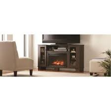 Home Decorators Collection Grand Haven 59 In Media Console Electric Fireplace In Dark Cherry 25mm4495 Pc72 The Home Depot Living Room Tv Stand Home Home Decorators Collection