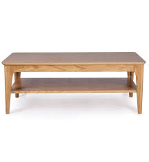 It composes the elements for dining, living and sitting rooms. Forest 02 Coffee Table Oak The Modern Furniture Store