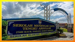 Pusat sumber sm sains tg abdullah. Sekolah Menengah Sains Tengku Abdullah Semesta Raub Pahang Youtube