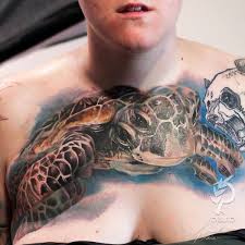 3d Sea Turtle Tattoos Tattoos Gallery