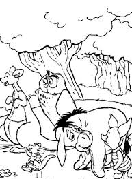 Explore more printable winnie the pooh coloring book. Winnie The Pooh Coloring Page Winnie The Pooh Friends All Kids Network
