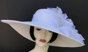 White Derby, Wedding Hat