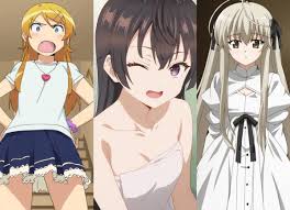 Who Are The Best Ecchi Anime Sisters? Blood-Related Edition! | J-List Blog