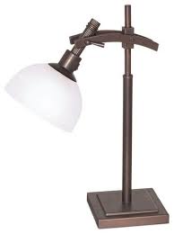 Arts And Crafts Mission Ott Lite Pacifica Collection Desk Lamp Modern Table Lamps Lamps Plus Desk Lamp Lamp Modern Desk Lamp