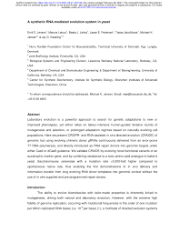 Base cheat pb evolution 2018. Pdf A Synthetic Rna Mediated Evolution System In Yeast