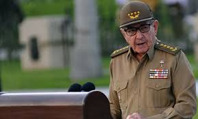 Raul castro is expected to step down as the communist party's 1st secretary general friday. Kmgq160 Zc9wrm