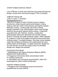 Search for university and college in malaysia. Syarat Kemasukan Ke Unikop