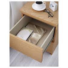 Below you can view and download the pdf manual for free. Malm Oak Veneer Chest Of 2 Drawers 40x55 Cm Ikea