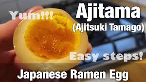 It's not a surprise that nitamago goes well with all the elements in a ramen bowl. Ramen Egg Recipe Ajitama Runny Medium Popular Japanese Recipes Honest Japanese Cooking Youtube
