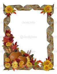 Thanksgiving Autumn Fall Background Fall Background Fall Borders Fall