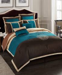 We did not find results for: Nanshing America Brown Teal Phoebe Eight Piece Comforter Set Best Price And Reviews Zulily