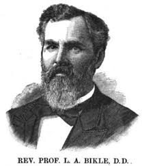 Rev Louis Albert Bikle (1834-1931)