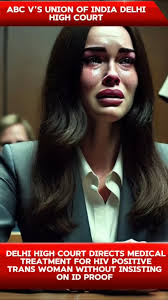 Case Title:** ABC vs. Union of India & Others **Justice:** Justice Sanjeev  Narula **Branch:** Delhi High court , Constitutional & Human Rights Law ,  lack of ID violates Article 21 (Right to Life)., ...