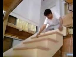 Como hacer una escalera de madera (how to build a wood ladder) Como Hacer Escalera De Madera 7 Instalacion Youtube
