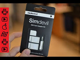 (nano, micro, standard)want to convert your sim card to a micro or standard sim? How To Put A Nano Sim Card Into A Phone That Takes Micro Sim Cards Simdevil Review Youtube