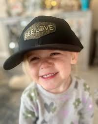 Happy Wednesday! Our Bee Love 🐝💗 hat looks adorable both forwards and  backwards! Come grab yours today! This weeks hours (11/25-12/1) Monday:  Closed Tuesday: Closed Wednesday: 10AM-8PM Thursday: Closed for  Thanksgiving Friday: