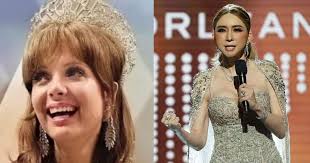 Miss Universe passed away, CEO Anne was beautiful, sisters rushed to  compete in the international beauty contest because they gave up to 15  crowns