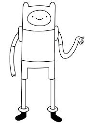Time to get out your colorful crayons! Adventure Time Coloring Pages To Print Coloring Home